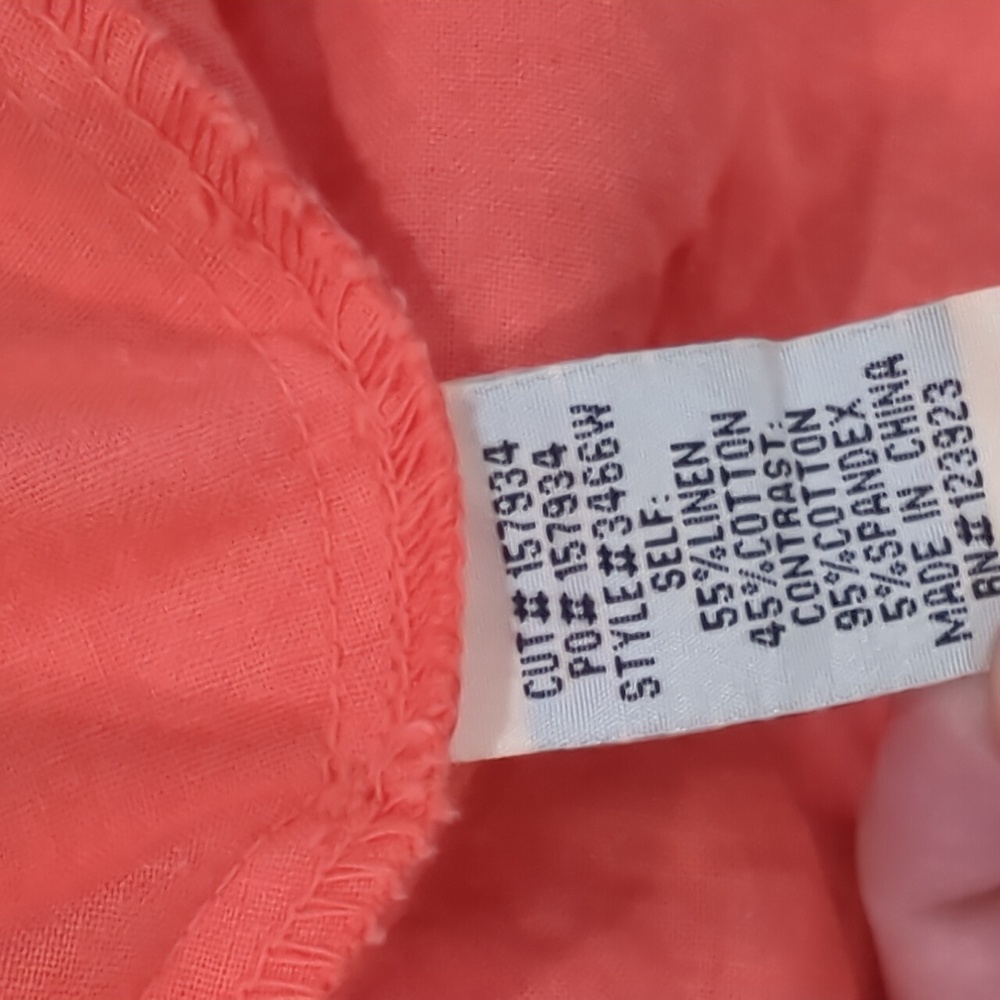 XCVI Coral Sleeveless Hooded Shift Dress - Picture 7 of 10